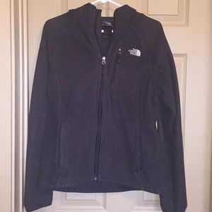 North face black jacket